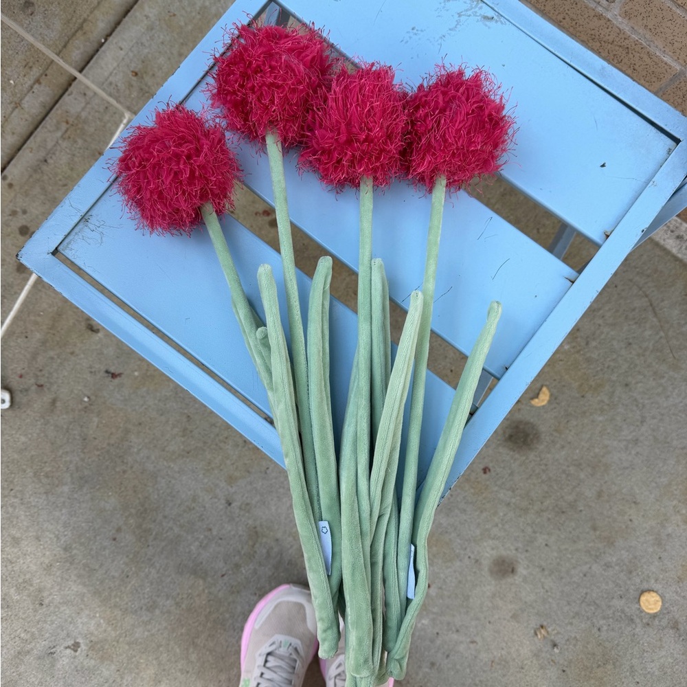 *NEW* limited edition magenta poofs (4)